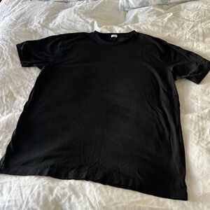 Son of a Tailor Black Crewneck Short Sleeve Casual Tee Shirt Custom Size